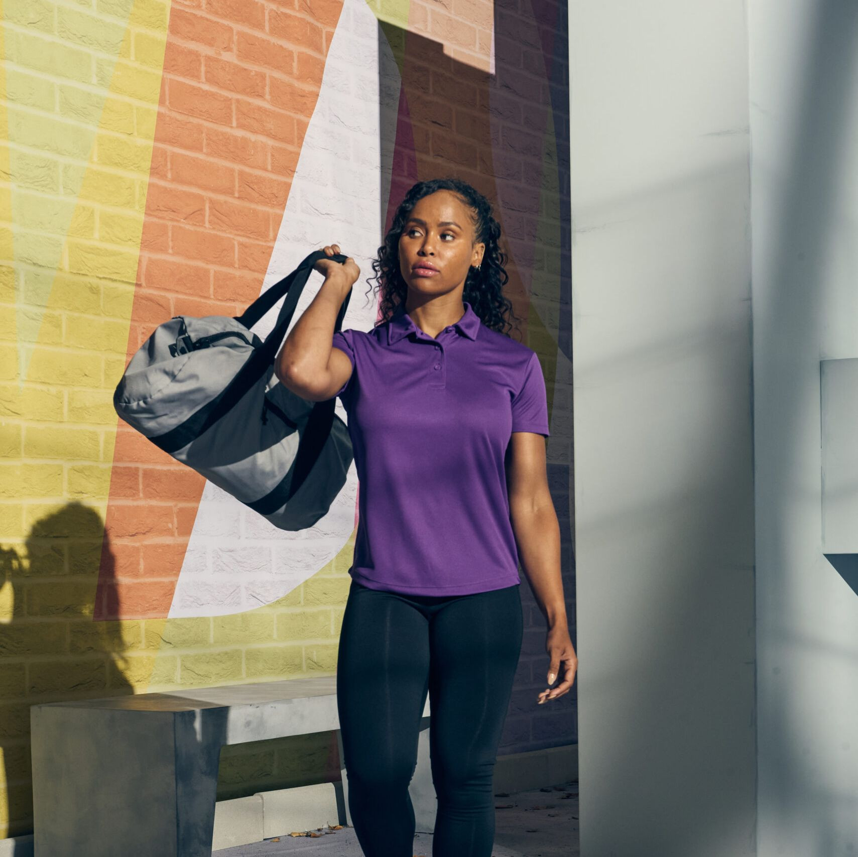 WOMEN'S COOL POLO